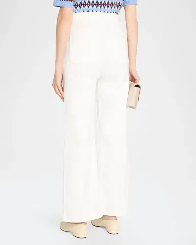 FRAME Le Slim Palazzo Pants | Thumbnail 3 FRAME Le Slim Palazzo Pants | Thumbnail 3