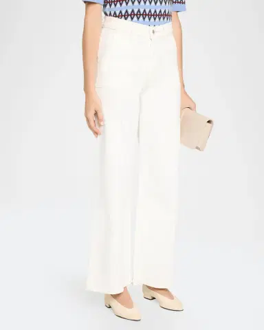 FRAME Le Slim Palazzo Pants | Thumbnail 4 FRAME Le Slim Palazzo Pants | Thumbnail 4