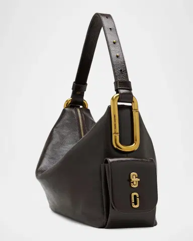 Marc Jacobs The Juliette Scene Leather Hobo Shoulder Bag | Thumbnail 3 Marc Jacobs The Juliette Scene Leather Hobo Shoulder Bag | Thumbnail 3