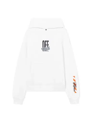 Off-White L/AB Off Active Tape Hoodie | Thumbnail 2 Off-White L/AB Off Active Tape Hoodie | Thumbnail 2