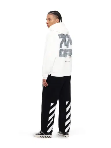 Off-White L/AB Off Active Tape Hoodie | Thumbnail 4 Off-White L/AB Off Active Tape Hoodie | Thumbnail 4