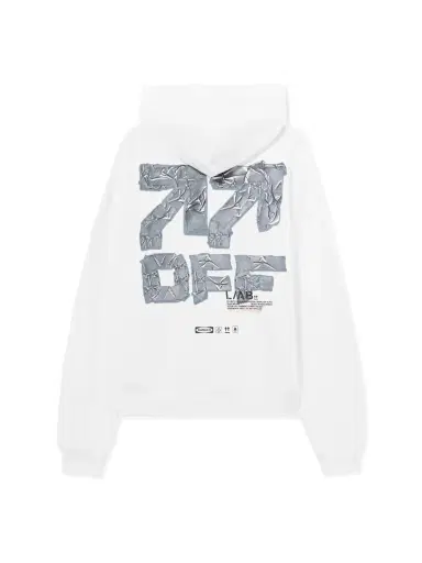 Off-White L/AB Off Active Tape Hoodie | Thumbnail 1 Off-White L/AB Off Active Tape Hoodie | Thumbnail 1