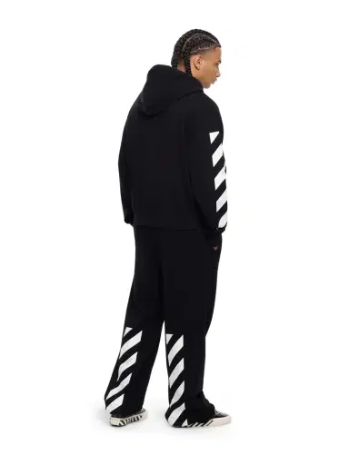 Off-White L/AB Core Diagonal Zip Hoodie | Thumbnail 4 Off-White L/AB Core Diagonal Zip Hoodie | Thumbnail 4