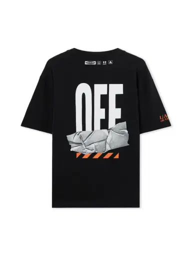 Off-White L/AB Off Active Duct Tape T-Shirt | Thumbnail 1 Off-White L/AB Off Active Duct Tape T-Shirt | Thumbnail 1