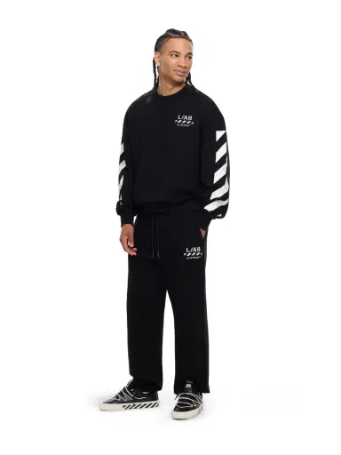 Off-White L/AB Core Diagonal Joggers | Thumbnail 3 Off-White L/AB Core Diagonal Joggers | Thumbnail 3