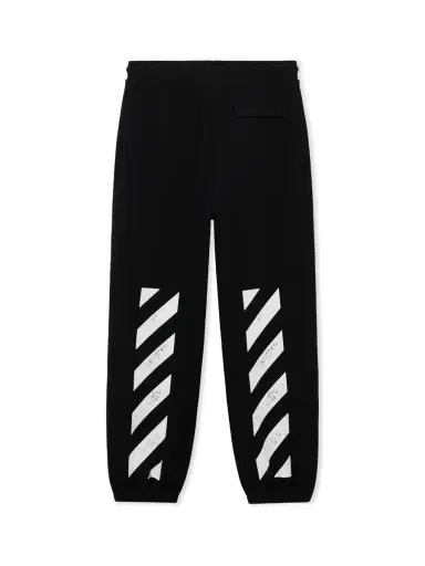 Off-White L/AB Core Diagonal Joggers | Thumbnail 1 Off-White L/AB Core Diagonal Joggers | Thumbnail 1
