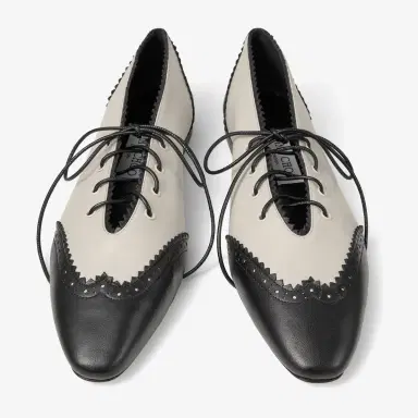 Jimmy Choo Margot Lace Up Flat | Thumbnail 5 Jimmy Choo Margot Lace Up Flat | Thumbnail 5