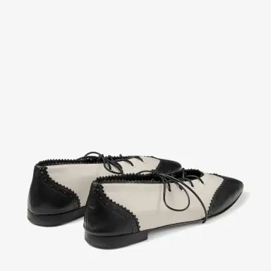 Jimmy Choo Margot Lace Up Flat | Thumbnail 6 Jimmy Choo Margot Lace Up Flat | Thumbnail 6