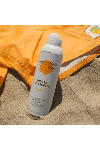 TANNING Club Mineral Sunscreen SPF 30 | Thumbnail 4 TANNING Club Mineral Sunscreen SPF 30 | Thumbnail 4