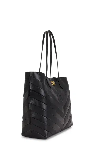 Valentino Garavani Jean Large Tote Bag | Thumbnail 3 Valentino Garavani Jean Large Tote Bag | Thumbnail 3