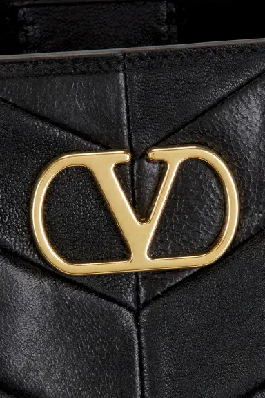Valentino Garavani Jean Large Tote Bag | Thumbnail 6 Valentino Garavani Jean Large Tote Bag | Thumbnail 6