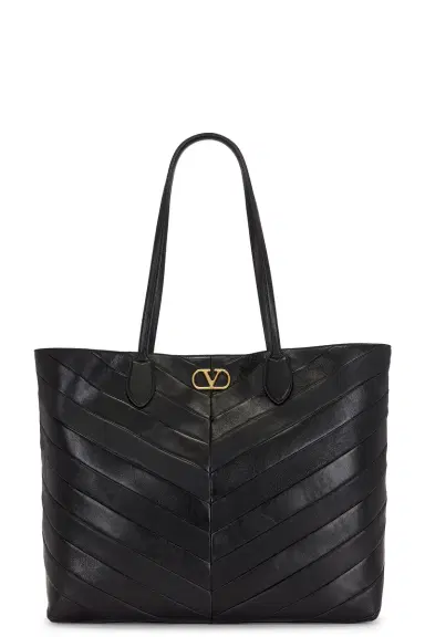 Valentino Garavani Jean Large Tote Bag | Thumbnail 1 Valentino Garavani Jean Large Tote Bag | Thumbnail 1