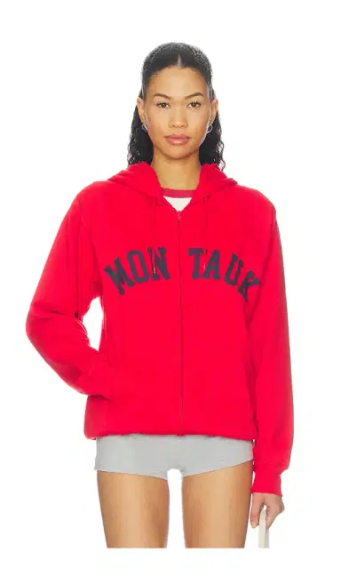 DEPARTURE Montauk Full Zip Hoodie | Thumbnail 1 DEPARTURE Montauk Full Zip Hoodie | Thumbnail 1