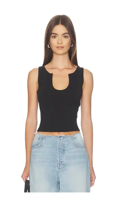 GRLFRND Deep U-neck Tank | Thumbnail 1 GRLFRND Deep U-neck Tank | Thumbnail 1