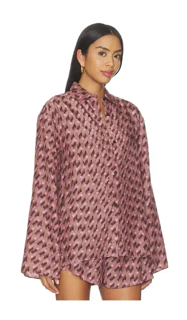 L'Academie Leny Shirt | Thumbnail 2 L'Academie Leny Shirt | Thumbnail 2