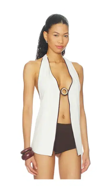 Baobab Bianca Vest | Thumbnail 2 Baobab Bianca Vest | Thumbnail 2