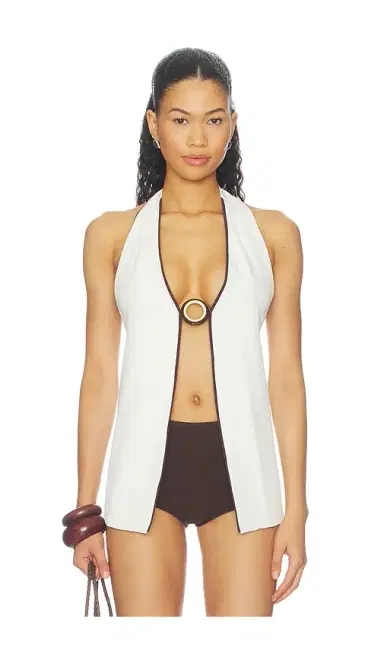 Baobab Bianca Vest | Thumbnail 1 Baobab Bianca Vest | Thumbnail 1