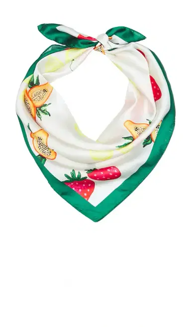 Frasier Sterling Summer Fruit Scarf | Thumbnail 2 Frasier Sterling Summer Fruit Scarf | Thumbnail 2