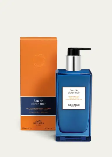 HERMÈS Eau de Citron Noir Moisturizing Body Lotion, 6.5 oz. | Thumbnail 2 HERMÈS Eau de Citron Noir Moisturizing Body Lotion, 6.5 oz. | Thumbnail 2