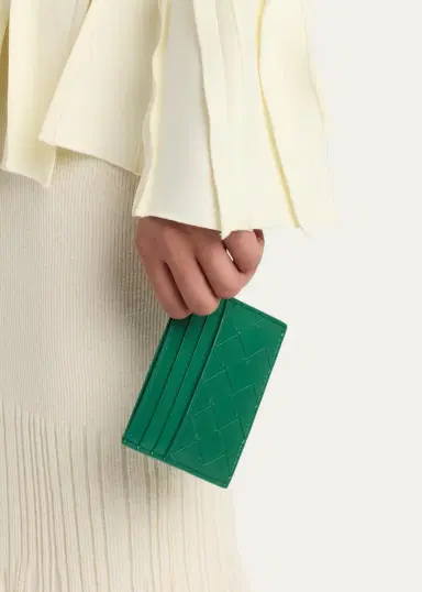 Bottega Veneta Intrecciato Credit Card Case | Thumbnail 5 Bottega Veneta Intrecciato Credit Card Case | Thumbnail 5