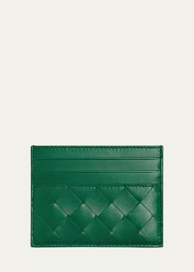 Bottega Veneta Intrecciato Credit Card Case | Thumbnail 6 Bottega Veneta Intrecciato Credit Card Case | Thumbnail 6