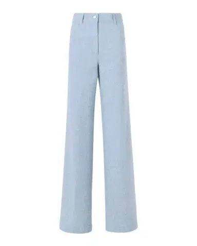 Akris punto Cooper High-Rise Denim Pants | Thumbnail 1 Akris punto Cooper High-Rise Denim Pants | Thumbnail 1