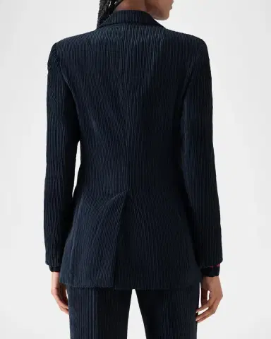 Akris punto Techno Corduroy Blazer | Thumbnail 3 Akris punto Techno Corduroy Blazer | Thumbnail 3