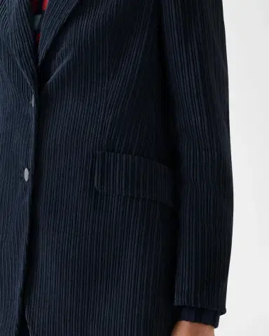 Akris punto Techno Corduroy Blazer | Thumbnail 5 Akris punto Techno Corduroy Blazer | Thumbnail 5