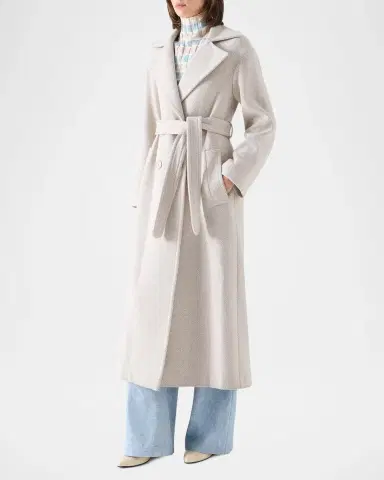 Akris punto Herringbone Wool Coat | Thumbnail 6 Akris punto Herringbone Wool Coat | Thumbnail 6