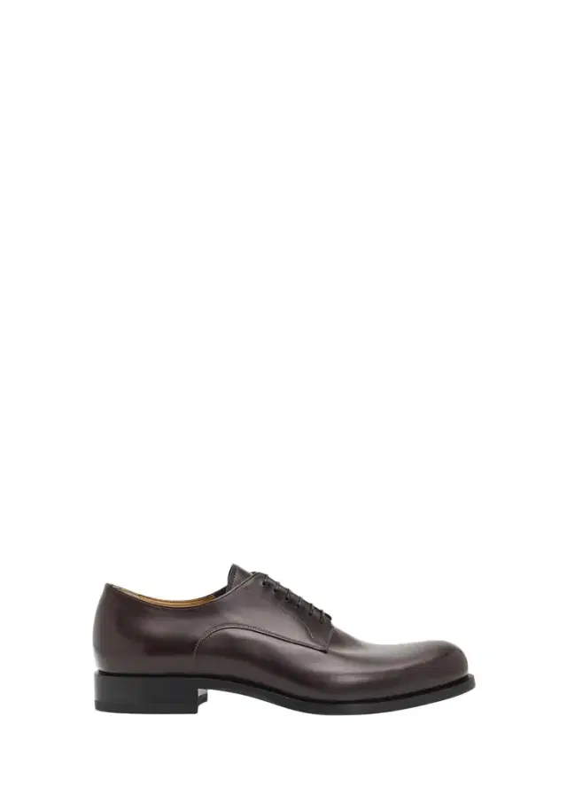 Men's Moustachou Red-Sole Leather Derby Shoes Men's Moustachou Red-Sole Leather Derby Shoes