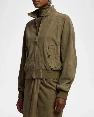 Ralph Lauren Collection Torrence Suede Jacket | Thumbnail 6 Ralph Lauren Collection Torrence Suede Jacket | Thumbnail 6