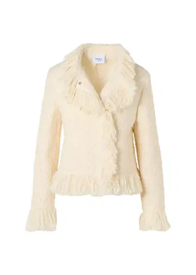 Akris punto Bouclé Tweed Wool-Blend Jacket | Thumbnail 1 Akris punto Bouclé Tweed Wool-Blend Jacket | Thumbnail 1