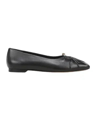 Vince Dany Gathered Leather Ballerina Flats | Thumbnail 1 Vince Dany Gathered Leather Ballerina Flats | Thumbnail 1