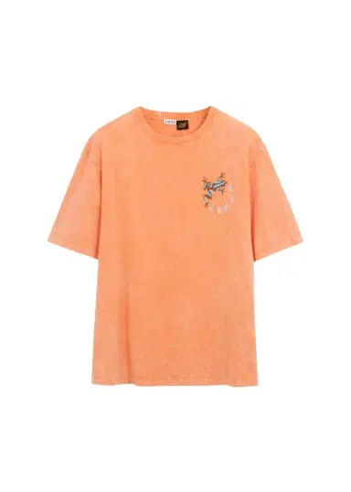 Loewe x Paula's Ibiza Men's Embroidered Frog T-Shirt | Thumbnail 1 Loewe x Paula's Ibiza Men's Embroidered Frog T-Shirt | Thumbnail 1