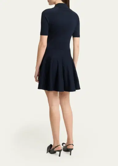 Givenchy A-Line Short Polo Dress | Thumbnail 3 Givenchy A-Line Short Polo Dress | Thumbnail 3