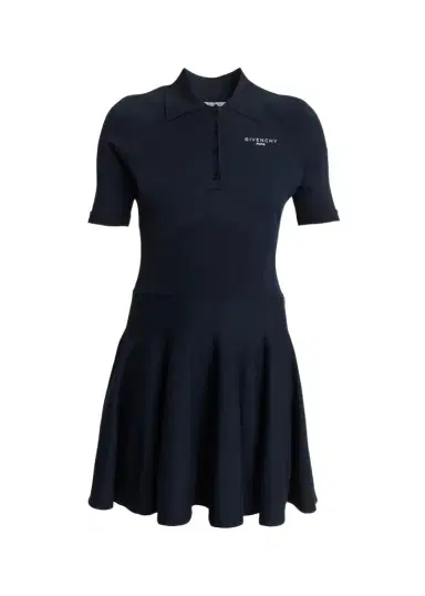 Givenchy A-Line Short Polo Dress | Thumbnail 1 Givenchy A-Line Short Polo Dress | Thumbnail 1