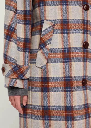 Veronica Beard Laurent Plaid Dickey Coat | Thumbnail 5 Veronica Beard Laurent Plaid Dickey Coat | Thumbnail 5