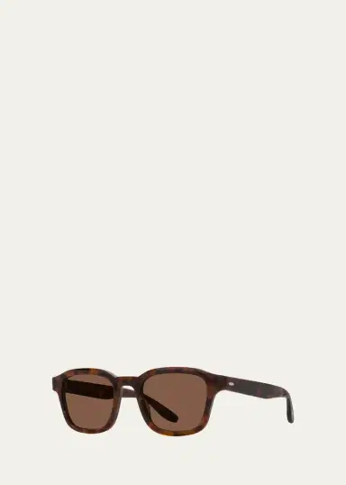 BARTON PERREIRA Men's Winton Acetate Square Sunglasses | Thumbnail 2 BARTON PERREIRA Men's Winton Acetate Square Sunglasses | Thumbnail 2