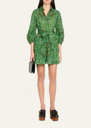 Cara Cara Raya Mini Shirtdress | Thumbnail 2 Cara Cara Raya Mini Shirtdress | Thumbnail 2