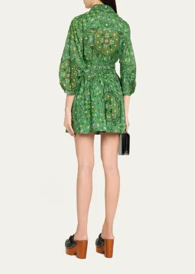 Cara Cara Raya Mini Shirtdress | Thumbnail 3 Cara Cara Raya Mini Shirtdress | Thumbnail 3