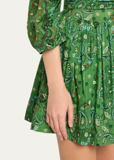 Cara Cara Raya Mini Shirtdress | Thumbnail 5 Cara Cara Raya Mini Shirtdress | Thumbnail 5