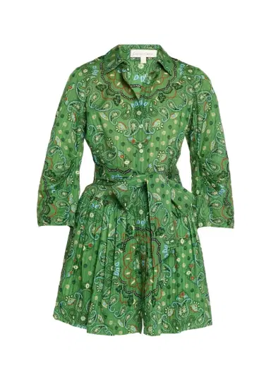 Cara Cara Raya Mini Shirtdress | Thumbnail 1 Cara Cara Raya Mini Shirtdress | Thumbnail 1