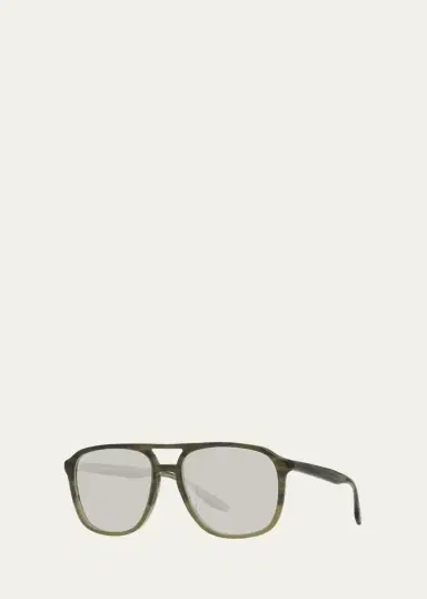 BARTON PERREIRA Men's Gyalis Acetate Square Sunglasses | Thumbnail 2 BARTON PERREIRA Men's Gyalis Acetate Square Sunglasses | Thumbnail 2
