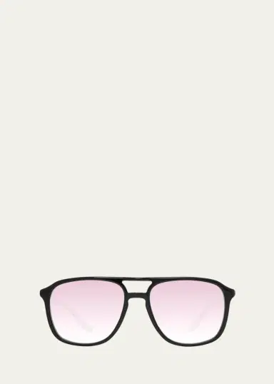 BARTON PERREIRA Men's Gyalis Acetate Square Sunglasses | Thumbnail 3 BARTON PERREIRA Men's Gyalis Acetate Square Sunglasses | Thumbnail 3