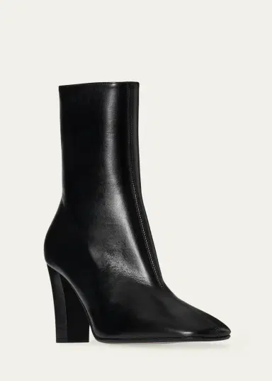 The Row 90mm Cindy High-Shaft Leather Boots | Thumbnail 2 The Row 90mm Cindy High-Shaft Leather Boots | Thumbnail 2