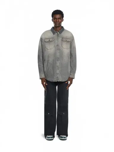 Off-White Bookish Workwear Denim Overshirt | Thumbnail 2 Off-White Bookish Workwear Denim Overshirt | Thumbnail 2