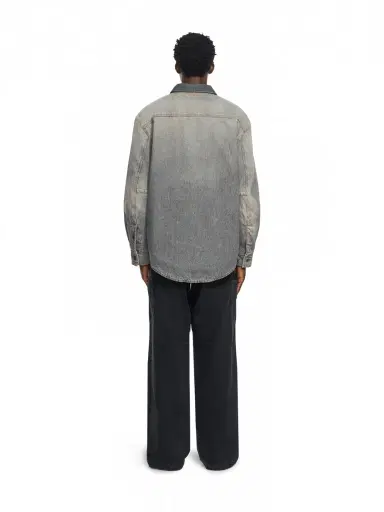 Off-White Bookish Workwear Denim Overshirt | Thumbnail 4 Off-White Bookish Workwear Denim Overshirt | Thumbnail 4