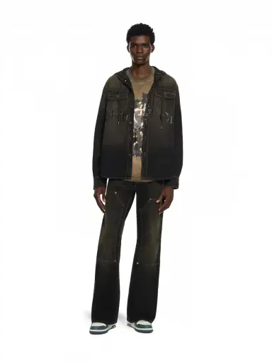 Off-White Half Arrow Flare Carpenter Jeans | Thumbnail 2 Off-White Half Arrow Flare Carpenter Jeans | Thumbnail 2