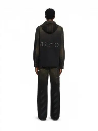 Off-White Half Arrow Flare Carpenter Jeans | Thumbnail 4 Off-White Half Arrow Flare Carpenter Jeans | Thumbnail 4