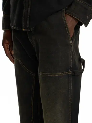 Off-White Half Arrow Flare Carpenter Jeans | Thumbnail 5 Off-White Half Arrow Flare Carpenter Jeans | Thumbnail 5